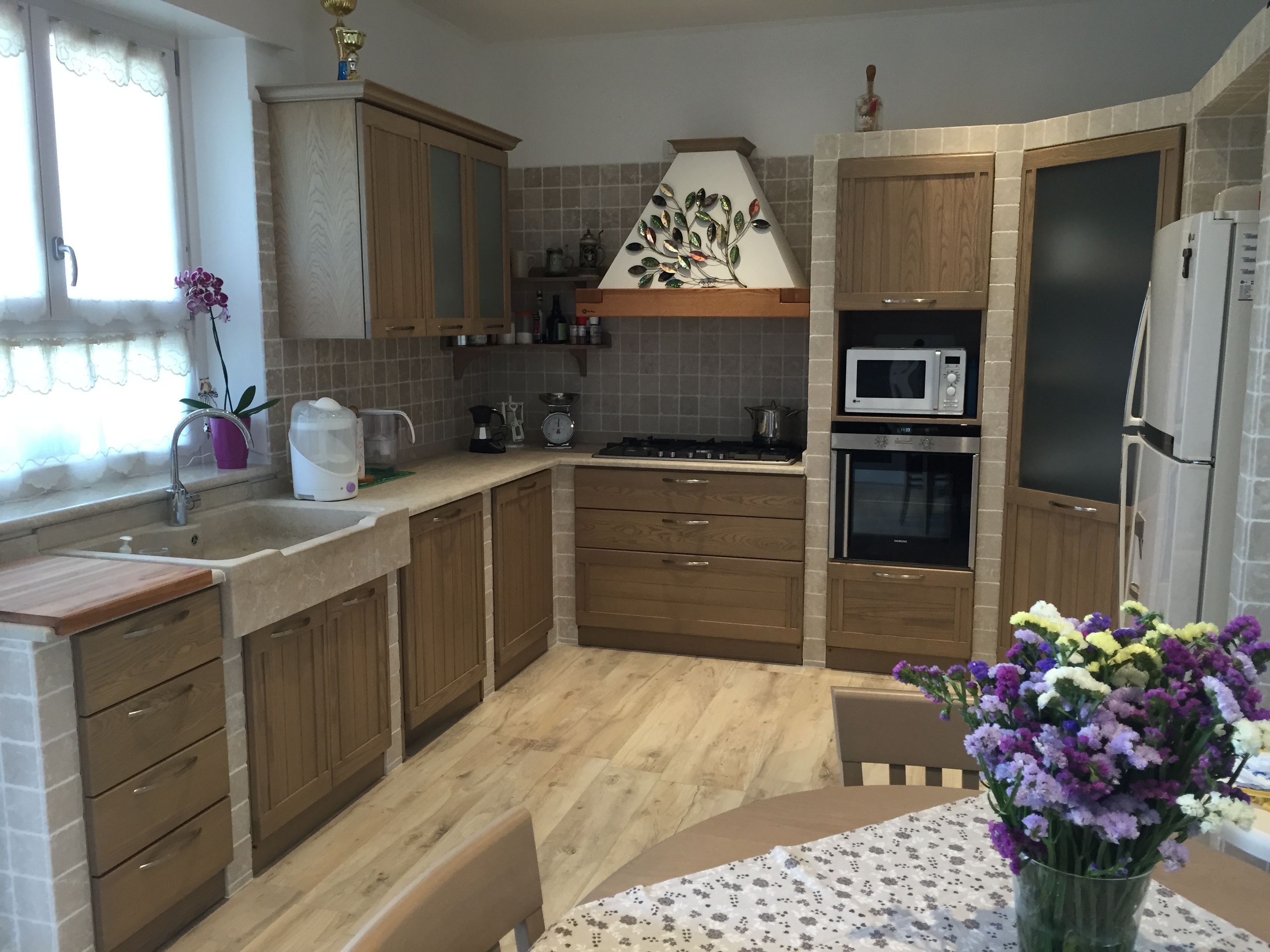 Cucine la fiume mobili