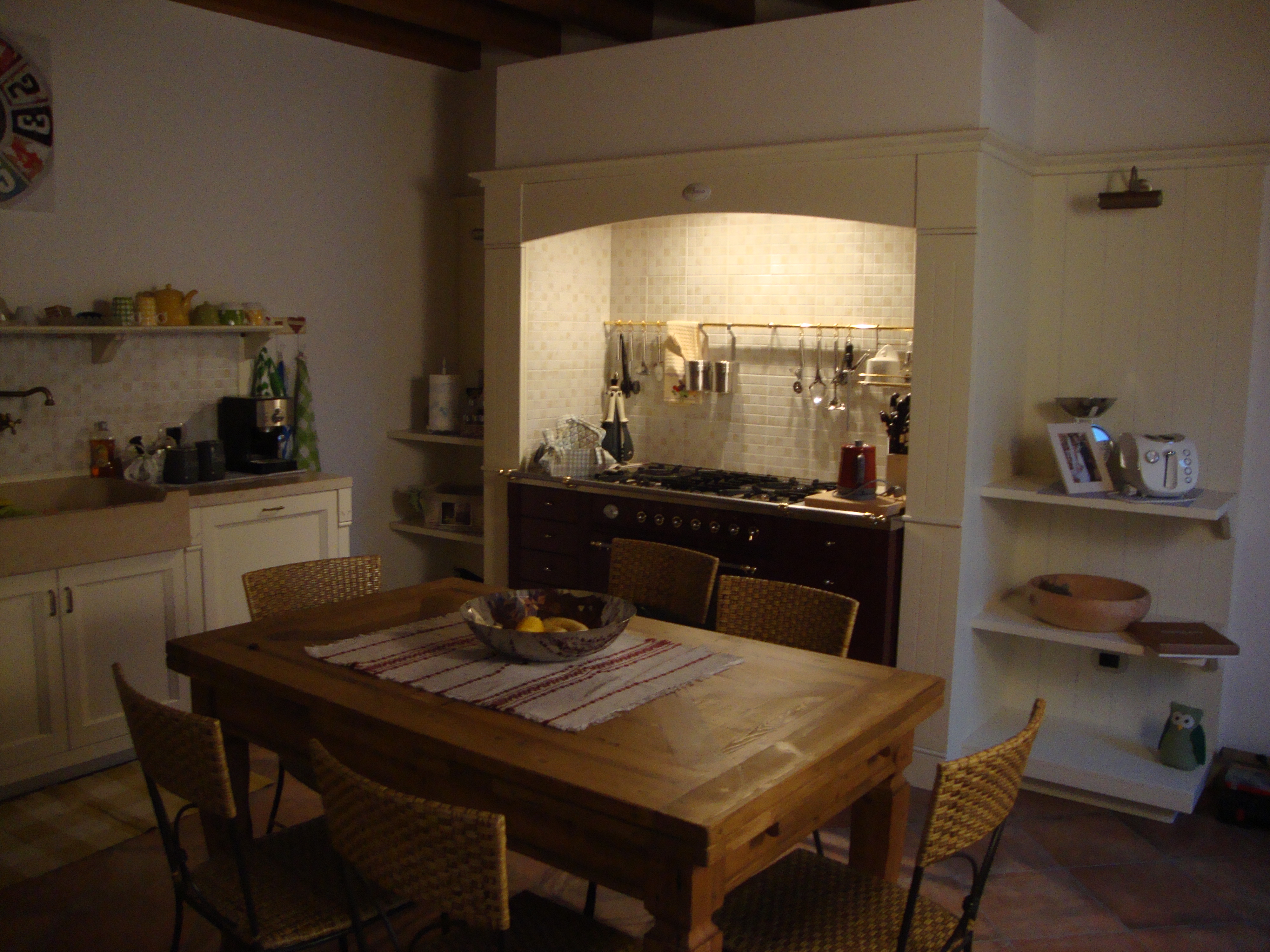 Cucine la fiume mobili