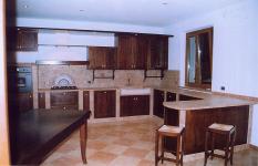 Cucine la fiume mobili Piano cucina in muratura